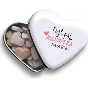 Bonbon Sablio Bonbónky Nejlepší manželka na světě: 3 ks