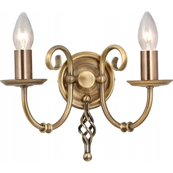 Nástěnné svítidlo Nástěnné svítidlo Elstead černé E14 60 W