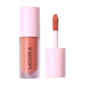 Přípravek na tvář Moira Love Steady Liquid Blush Krémová rtěnka