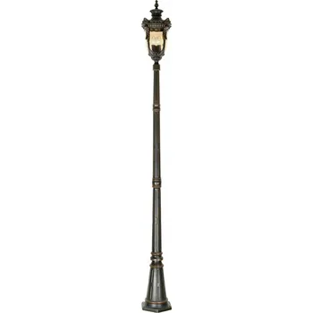 Osvětlovací sloupek kulatý Elstead Lighting patice E27, 237 cm