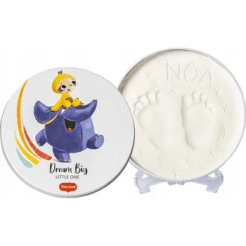 Obraz Kulatá krabička na otisk TINY LOVE