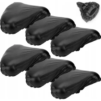 6 Ks Voděodolných Potahů na Sedlo Kola