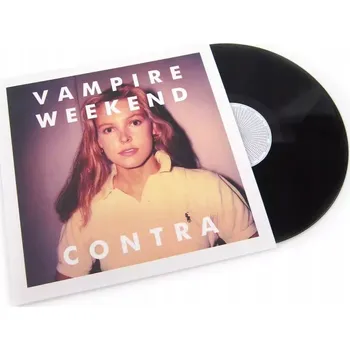 Hudba Contra Vampire Weekend Vinylová Deska (LP)