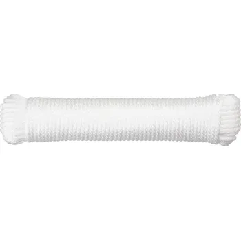 Šňůra na prádlo MagicHome Šnúra na prádlo Cloth-Line L-20 m/4 mm, PP, biela