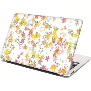 samolepka Sablio Samolepka na notebook Hvězdičky - 29x20 cm