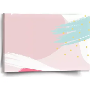 Obraz Sablio Obraz Světlý vzor - 60x40 cm