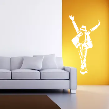 samolepka Sablio Samolepka na zeď: Michael Jackson 2 - 32x60 cm