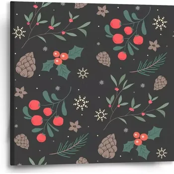 Obraz Sablio Obraz Sváteční les - 50x50 cm