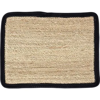 prostírání PROSTÍRÁNÍ NA STŮL PŘÍRODNÍ 46X35CM MOŘSKÁ TRÁVA OCHRANA DESKY STOLU