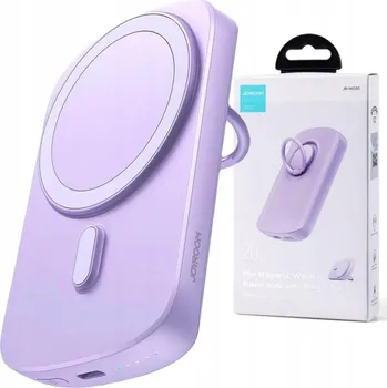 Powerbanka Powerbanka Joyroom 6000 mAh fialová