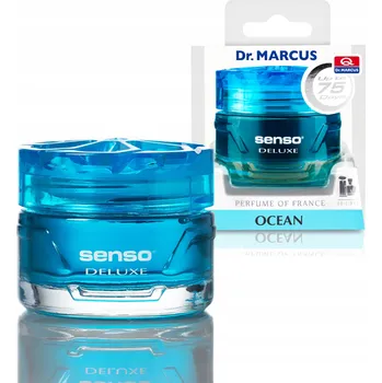 Vůně do auta VŮNĚ DO AUTA OSVĚŽOVAČ VZDUCHU OCEAN DELUXE GEL VE SKLENICI DR. MARCUS