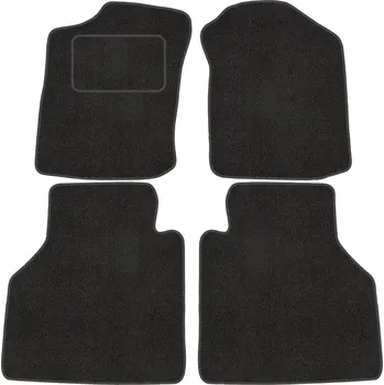 autokoberec Velurové autokoberce Motohobby 4 ks
