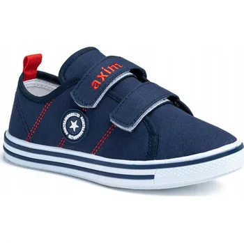 Chlapecká obuv Axim dětské tenisky modré, velikost 20