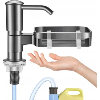 Dávkovač mýdla Dávkovač saponátu DÁVKOVAČ Zgeer 0 ml černý