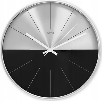 Hodiny Nástěnné hodiny Hama černé 30 cm
