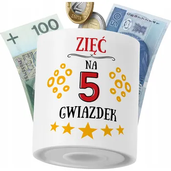 Obraz Pokladnička pro Zete na Dárek s potiskem a Fotkou PoliDraw