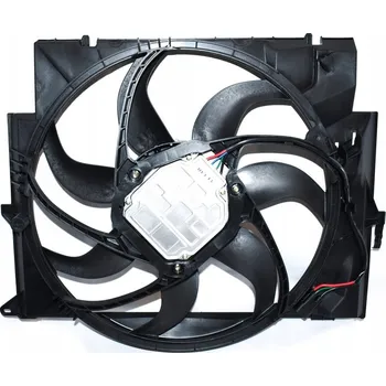 Ventilátor topení a klimatizace Ventilátor s krytem BMW E81 E82 E84 X1 E87 E90 E91 E92 E93 - 17428506668
