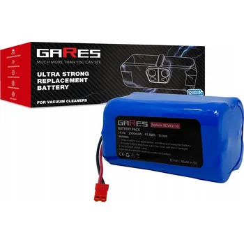 Akumulátor Gares pro Concept VR2110 2v1 RoboCross Gyro 14,4V 2,9Ah 2900 mAh