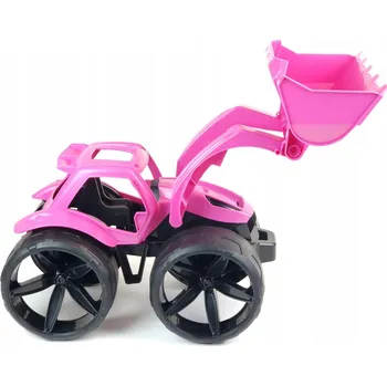 autíčko BULDOZER MAXIMUS RŮŽOVÝ WADER 64560