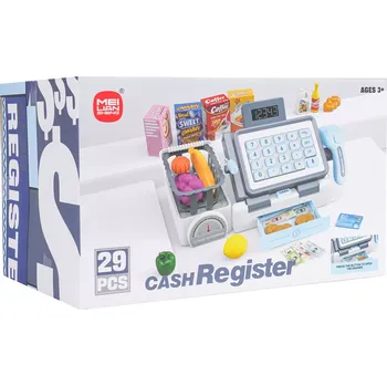 Hra na obchod Dětská pokladna s příslušenstvím