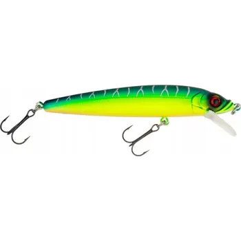 Umělá nástraha Štíhlý plovoucí wobler STRIKE PRO Alpha Minnow 9,5 cm A204S KILLER