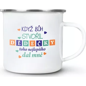 Sablio Plecháček Když Bůh stvořil dědečky: 300 ml