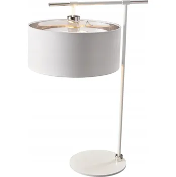 Lampička Stolní lampa Elstead Lighting Balance, bílá a šedá, 60 W