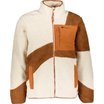 Pánská mikina Pánská fleece mikina ALTISPORT GANAN BÉŽOVÁ XXL