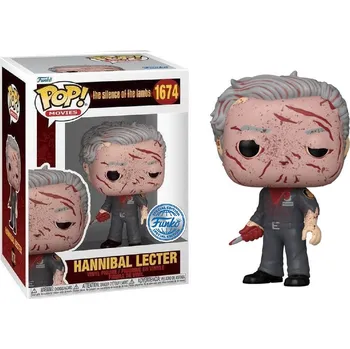 Figurka Funko | POP figurka The Silence of the Lambs Hannibal Lecter as Guard 9 cm exclusive POŠKOZENÁ KRABIČKA 1