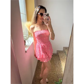 Dámské šaty BudesIN Letní overal Bonita