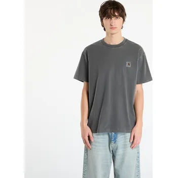 Tričko Carhartt WIP S/S Vista T-Shirt UNISEX Black Garment Dyed S