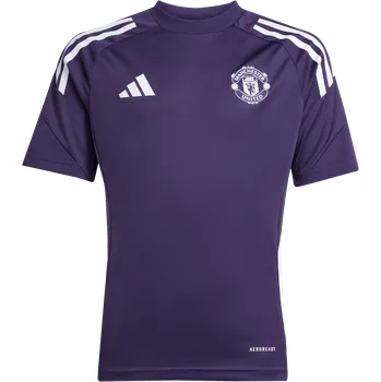 Dres adidas MUFC TR JSY Y 2025/26 jp3116 Velikost M (147-152 cm)