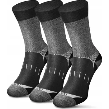 Pánské ponožky Sesto Senso Ponožky Trekking Winter vícebarevné, velikost 39-41