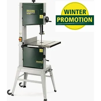 Pásová pila RECORD POWER PÁSOVÁ PILA BS350S Premium 14"