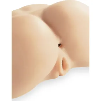 Silex-D Silicone Ass Daphne - Light skin tone