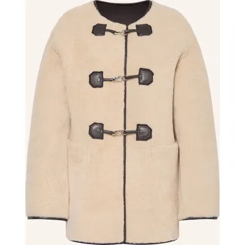 Dámský blejzr Mrs & Hugs Dámská Bunda, krémová, 40