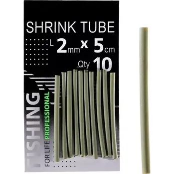 Smršťovací hadička zelená 2mm. D:5сm.