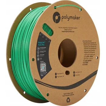 Filament Filament Polymaker PolyLite PLA Pro 1,75mm 1kg - Zelený