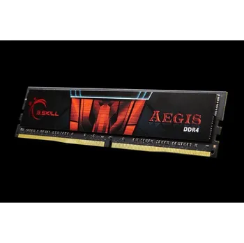 Operační paměť G.Skill Aegis F4-2400C17S-16GIS paměťový modul 16 GB 1 x 16 GB DDR4 2400 MHz