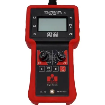 Revizní přístroj MI Spekter CST-222 - Digitální tester nabíjecí stanice