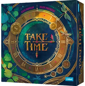 Desková hra Společenská hra Take Time (česká edice) Rebel