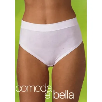 Kalhotky Dámské kalhotky Slight 8654 2 kusy XXL Černá