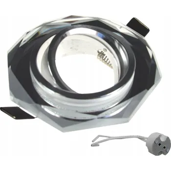 Stropní zapuštěné svítidlo Bowi 0 W MR16 9 cm stříbrné