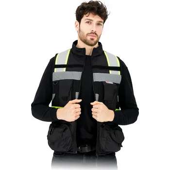 reflexní vesta Výstražná vesta Reis TYTAN-V BB vel. . 3XL