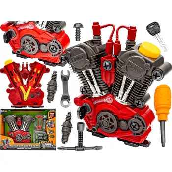 Obraz MOTOR NA ŠROUBOVÁNÍ A SESTAVOVÁNÍ PRO MALÉHO KUTILA