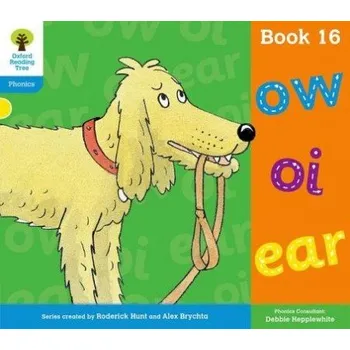 Cizí jazyk Oxford Reading Tree: Level 3: Floppy's Phonics: Sounds and Letters: Book 16 - Hepplewhite, Debbie a Hunt, Roderick