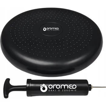 Polštář OROMED Polštář sensomotorická MED+ černá 33cm