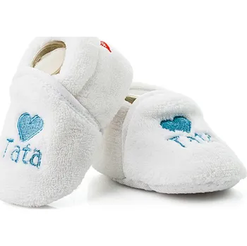 Kojenecké oblečení ATTRACTIVE kojenecké boty bílé, velikost 17