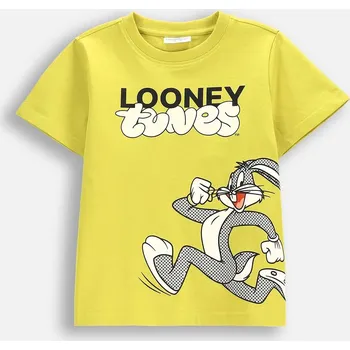 Chlapecké tričko Chlapecké tričko LOONEY TUNES, olivové, velikost 122 Coccodrillo WC5