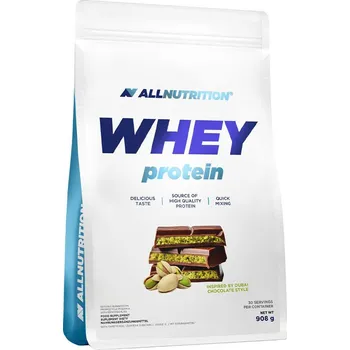 Protein ALLNUTRITION Whey Protein (908 g, Dubajský čokoládový styl)
